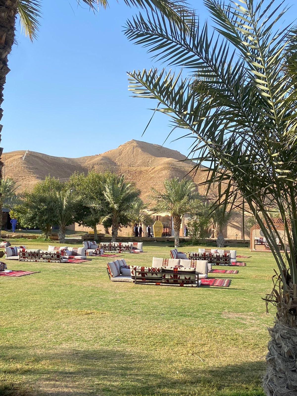 تنسيق الجلسات الخارجية
